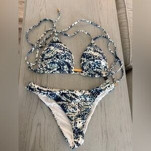 VIX Paula Hermanny Bikini D- Cup Medium Bottoms